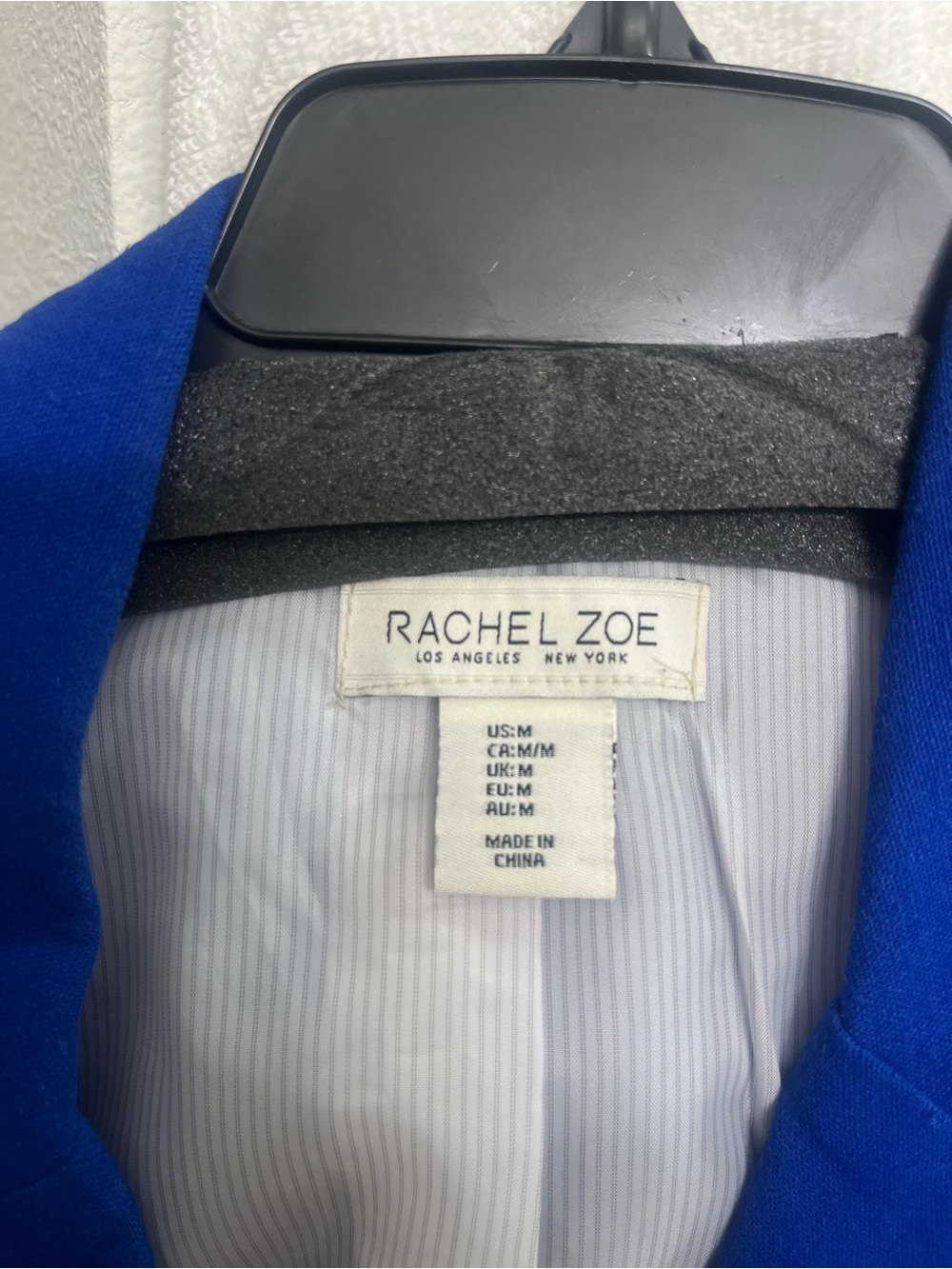 Rachel Zoe Tailored royal blue blazer - Picture 3 of 3